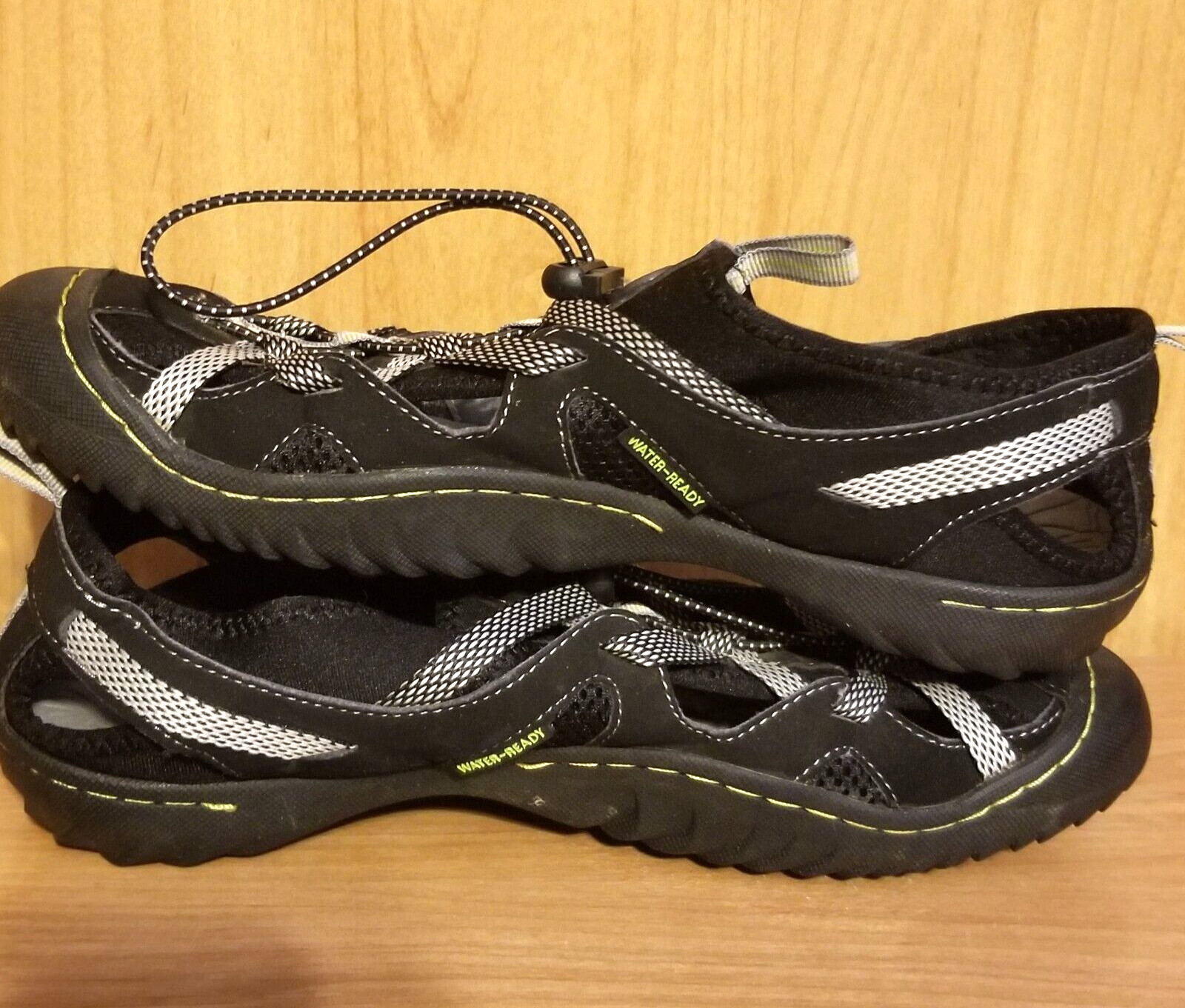 JBU Pisces Water Ready Sandals Shoes Black Vegan Jamb… Gem