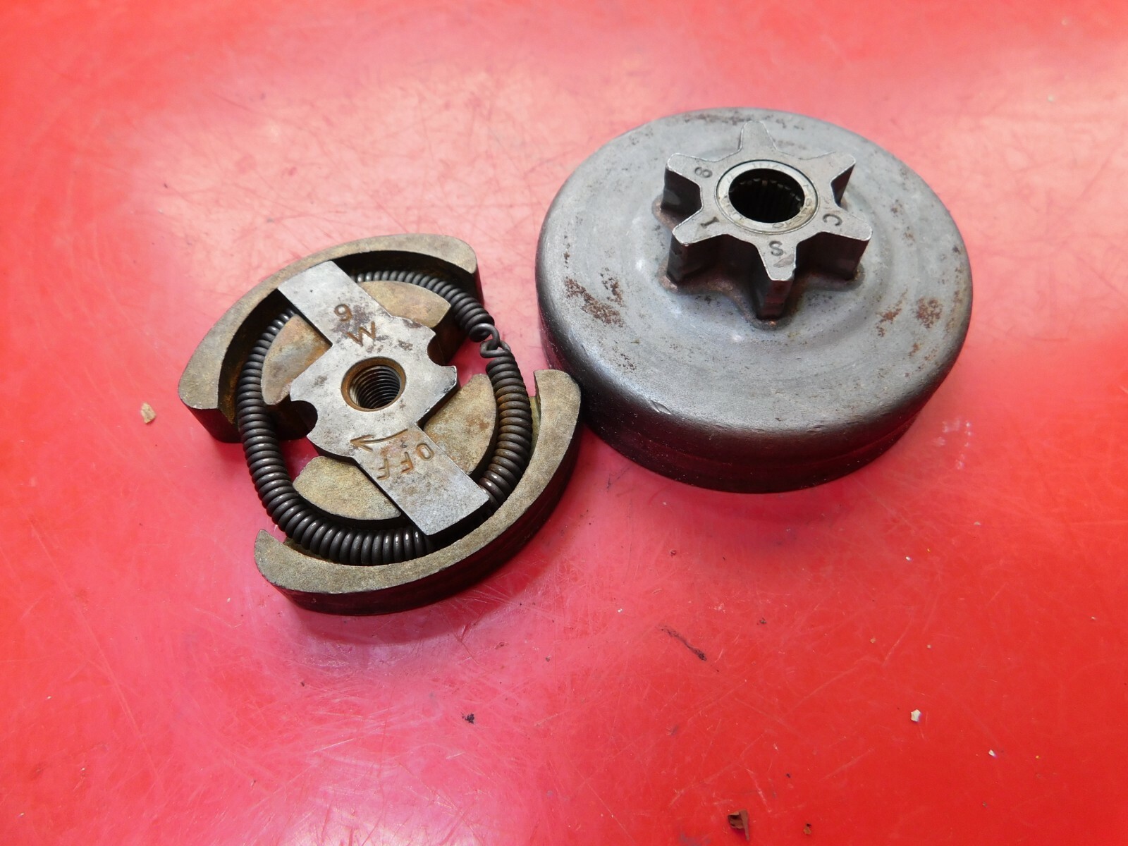 Husqvarna Chainsaw 36 Clutch & Drum Assembly Box 794-image