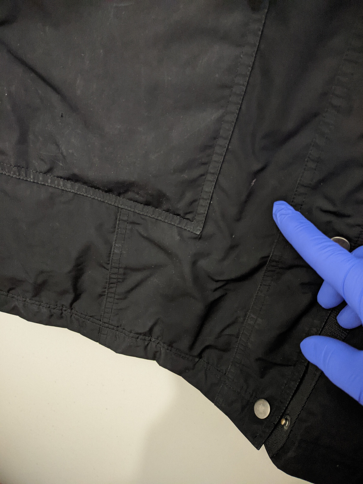 Pendleton Jacket Womens M Black Softshell Hoodie … - image 13