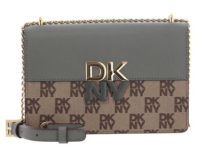 DKNY Echo Chain Flap Crossbody Bag S Umhängetasche Tasche Chino / Olive olivgrün
