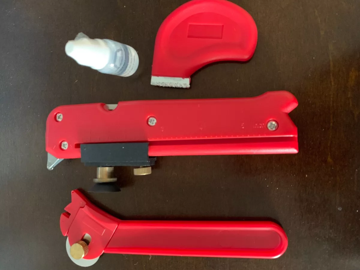 Glass tile fabric cutter deals