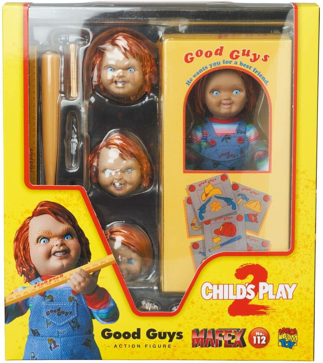 Child's Play 2 Good Guy Chucky MAFEX Action Figure | eBay Child's Play 2 Good Guy Chucky MAFEX Action Figure | eBay