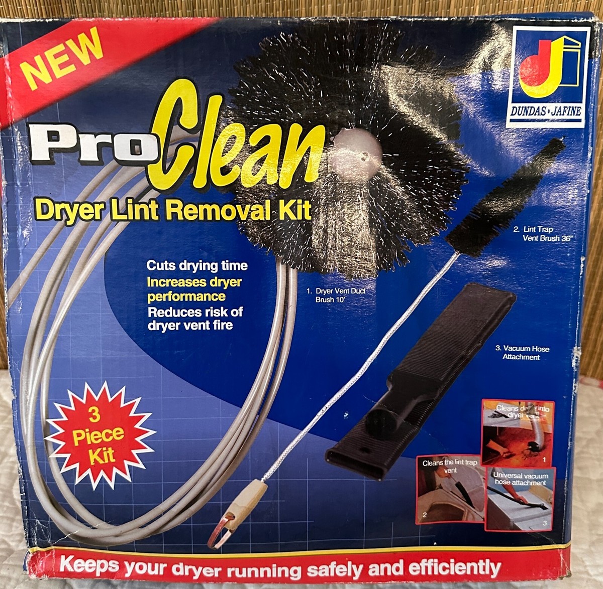 ProClean Dryer Lint Removal Kit Piece Kit Dundas Jafine
