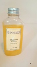 Poggesi Shampoo 10 2 oz Bottles Lot Coco Mango Product Of Italy