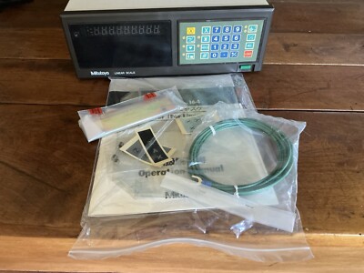MITUTOYO PL-315L LINEAR SCALE New NO Power cord