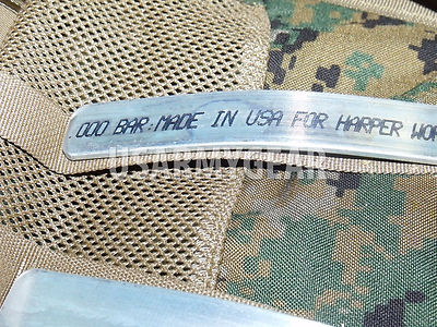 USMC Marine GEN 2 Marpat Woodland ILBE Main Pack Shoulder Straps