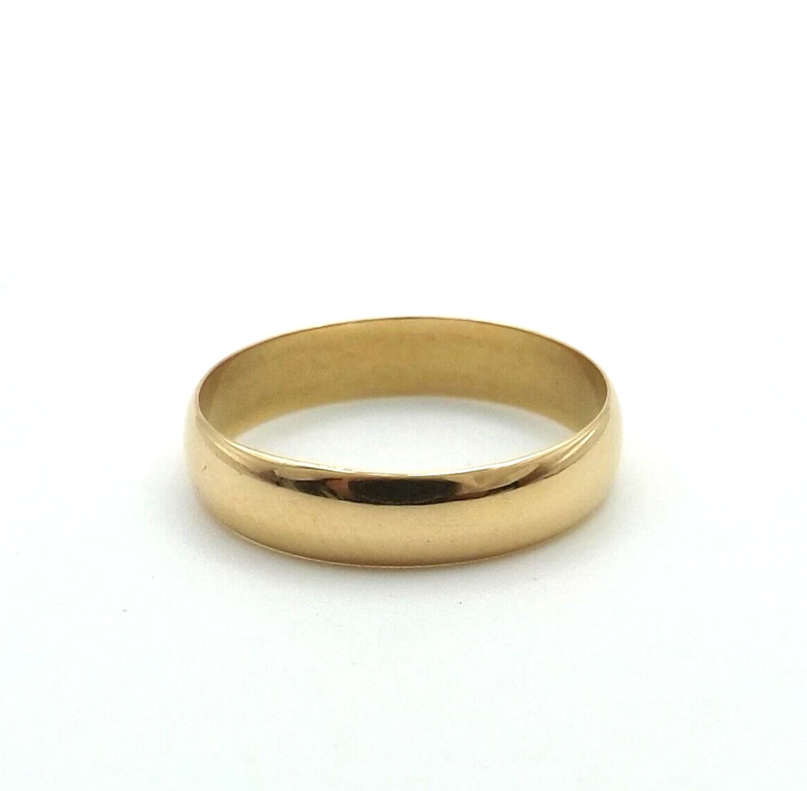 Knife Edge Band | Mociun 18K Gold