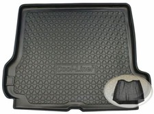 Z340039 Diamanten-Design-Kofferraumwanne + Klett-Netz für Opel Astra G Facelift 