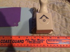 MARTHA STEWART PUNCH Corner Border DOILY GARDEN TRIM