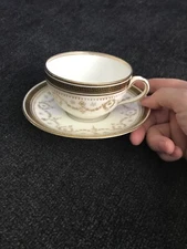 Antique Balmoral England R&D a Tea cup and saucer