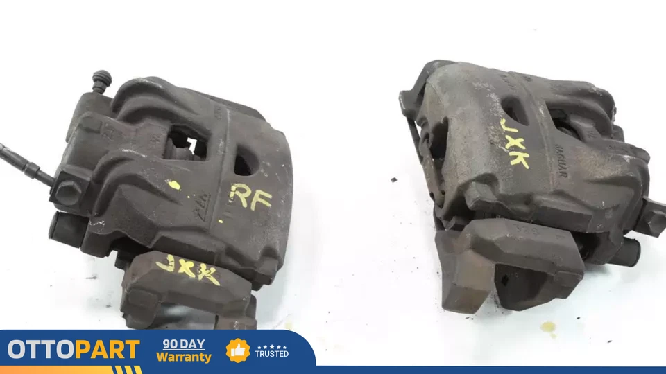 Jaguar XK 2007 par de pinzas de freno delanteras izquierdas para conductor y pasajero derecho OEM Foto 4 de 4