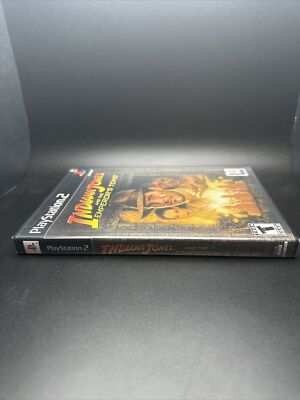 Jeux ps2 Indiana Jones et le tombeau de l'empereur - Jeux vidéo