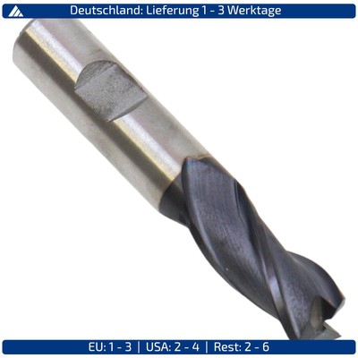 HSS-E End Mill 3-Cutter Din 844-B Short Type N TIALN 16X32mm, PHANTOM ..........