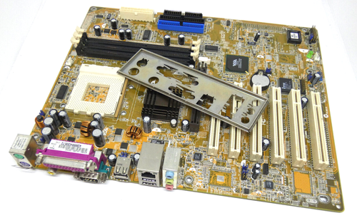 ASUS A7V8X-X Rev. 1.01 DDR1 w/IO Shield - Socket 462 - Imagen 3 de 3