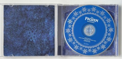 Frozen Deluxe Edition Soundtrack US 2-CD 2013 (Disney) EXCELLENT