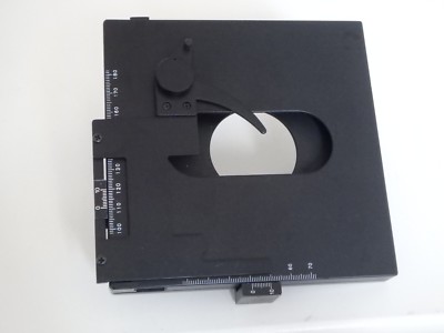 NEU X/Y Koaxialmikroskop mechanische Bühne - großer Doppelschichttyp  