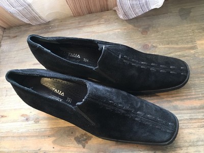 Escarpins à Semelle Compensée Aquatalia Noir - Taille 39.5, Occasion, Cuir