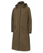 Hoggs of Fife Ladies Struther Long Coat Sage Women's Country Hunting RRP£189.00