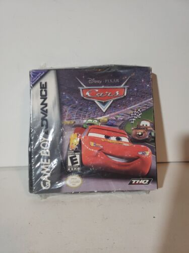 Nintendo Game Boy Advance Lot Disney Cars Fortress Shark Tale The