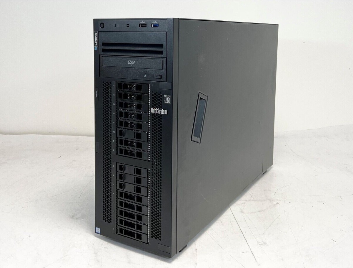 サーバー Lenovo ThinkSystem ST550; Xeon Gold 6230 Lenovo ThinkSystem ST550 1st Gen Xeon-Gold Configurable