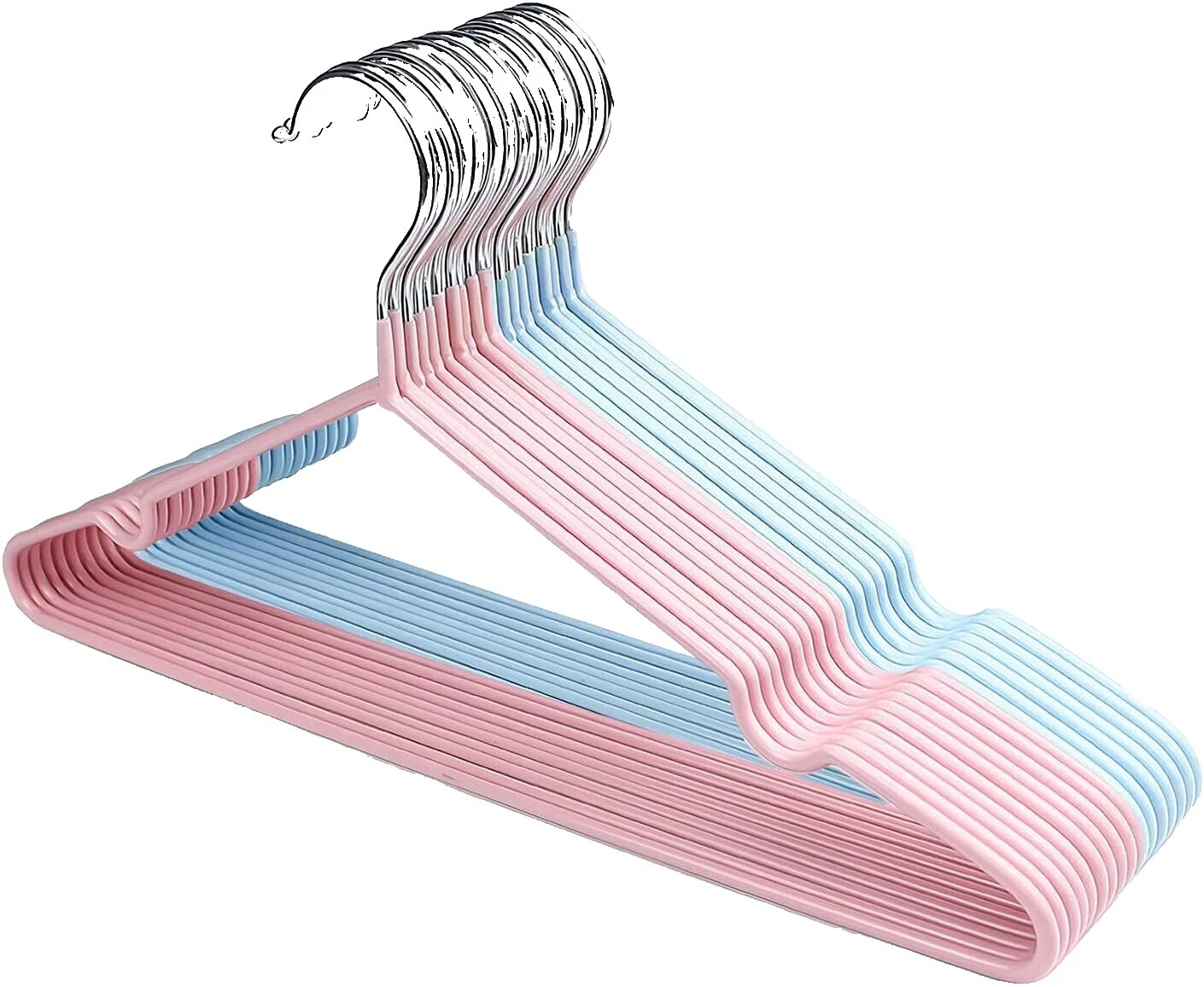 Perchas de Metal Multicolor