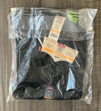 Levi's Men's W30 L32 510 Skinny Stretch Hip To Ankle Black Jeans