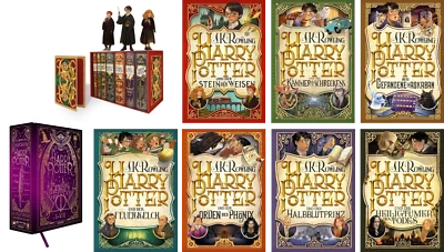 Harry Potter 1-7 Bände zur Auswahl (20 Jahre Harry Potter, J.K. Rowling) Carlsen - Bild 1 von 4