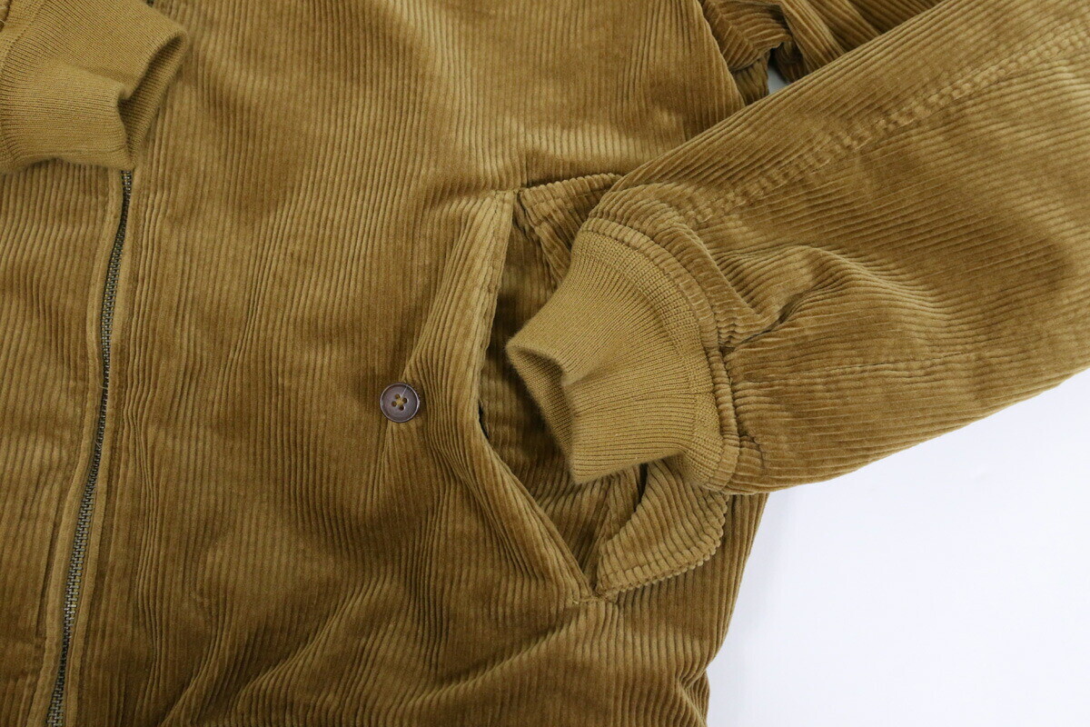 Polo Ralph Lauren Cord Corduroy Full Zip Windbreaker Jacket with