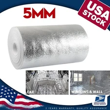 160"x40" Automotive Sound Deadening Insulation Heat Barrier Noise Proof Deadener