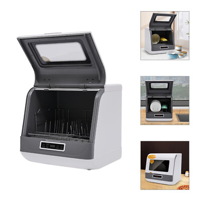 #ad #ad Large Capacity Countertop Dishwasher w 3Washing Programs Compact Table Top 1200W $164.80