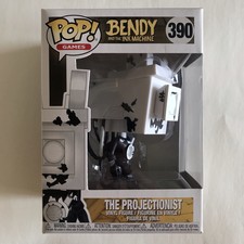bendy and the ink machine the projectionist funko pop