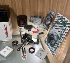 2002-07 HONDA CRF450R ENGINE REBUILD KIT   / Crankshaft+Bearings+Piston+Cylinder