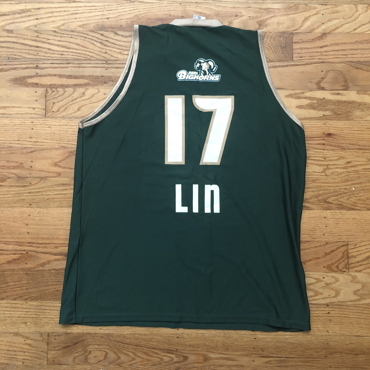 RARE Jeremy Lin SGA Reno Bighorns NBADL NBA Jersey Authentic SGA