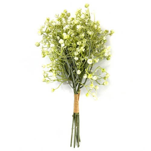 Artificial Gypsophila Flower Bundle 6 Stems - Faux Flowers Office Home Decor - Picture 11 of 15