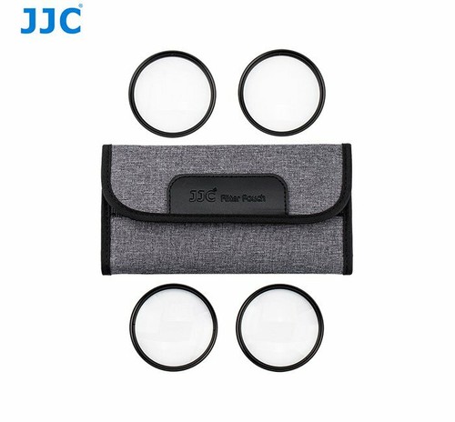 JJC F-C77K 77mm Close-Up Macro Filter Pack 4 filter w/ bag (+2, +4, +8, +10) - Picture 2 of 12