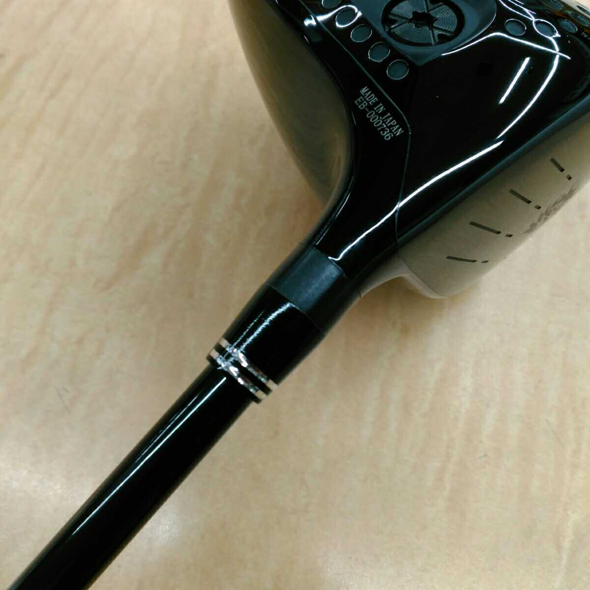 kーsting【未使用・超美品】EMILLID BAHAMA Golf Driver Emillid Bahama EB-05 Crazy Regenesis CB-46 (S