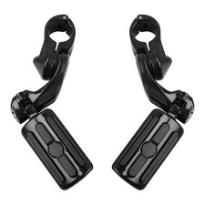 1.25" 1 1/4" Highway Foot Pegs Fit For Harley Touring Road King Street Glide US