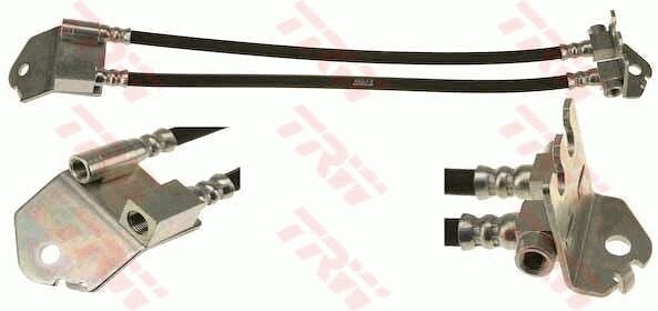 TRW Bremsschlauch PHA490 - Für Audi A4, Seat Exeo Und Weitere Modelle