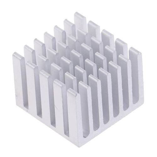 5Pcs 20x20x15mm Cooling Accessories DIY Heatsink CPU GPU Chip Aluminum Hea`hg - Photo 3/12