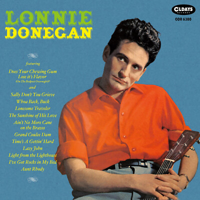 4BT LONNIE DONEGAN Lonnie Donegan  JAPAN MINI LP CD