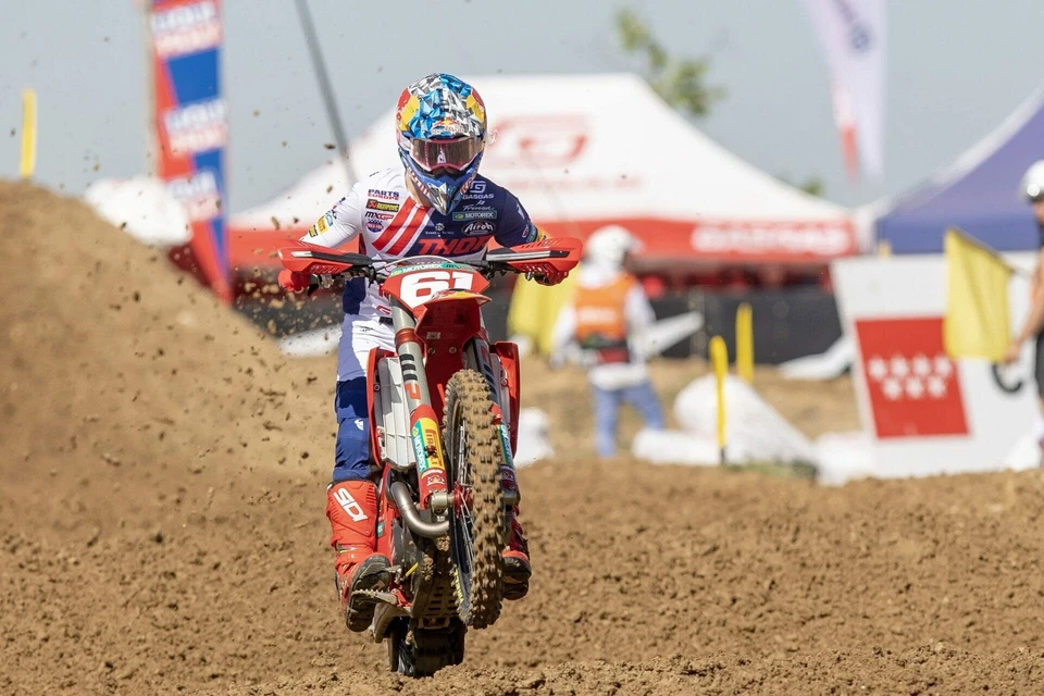 Filtro Aria Pre-Oliato DT-130-42PO Per Husqvarna SM 450 RR 2008-2009 Foto 3 de 4