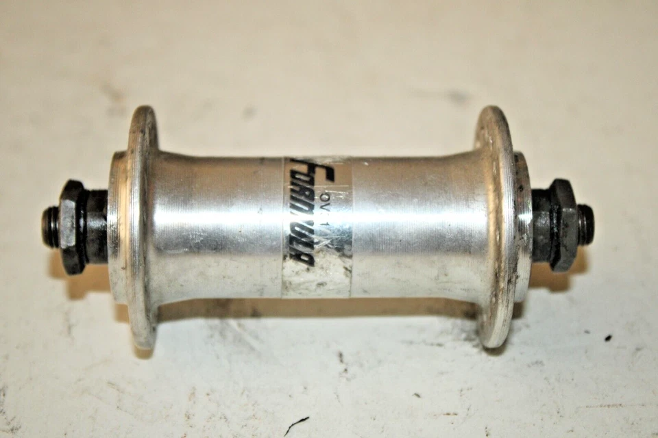 Vintage Formula Front Bike Hub Silver 36H 100mm Touring Road Hybrid USA Shipper! - Image 2 of 4