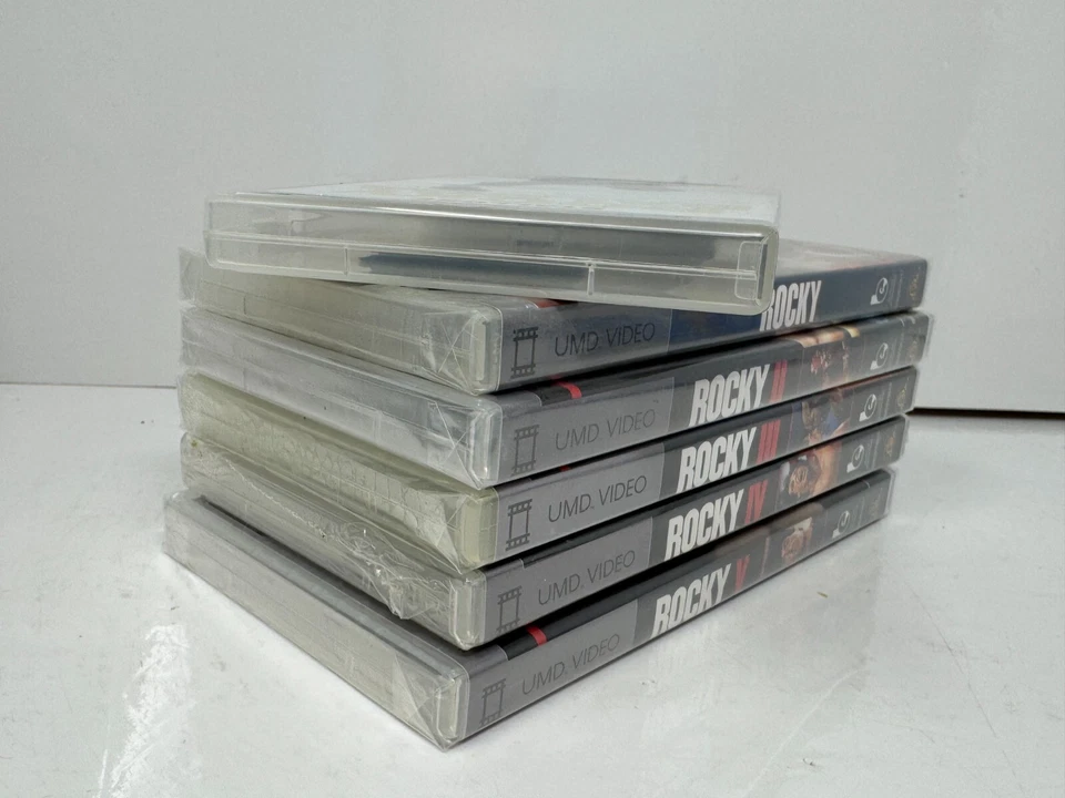 Video Deportes Rocky 1-6 (UMD) PSP UMD Buen Estado!!! Foto 4 de 4