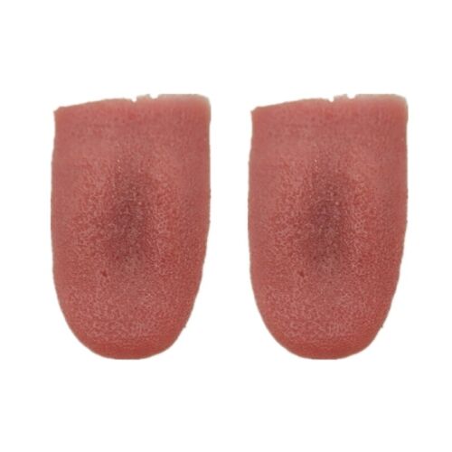 2PCS Realistic Stretchy Fake Tongue Prank Toy for Halloween Party Decorations - Picture 1 of 8