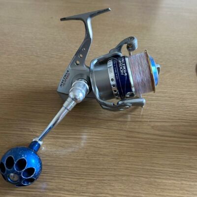 DAIWA SALTIGA Z 4500H SPINNING REEL jp | eBay