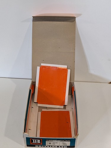 Britains Deetail 7470 American Civil War Gatling Gun Trade Box EMPTY (B)