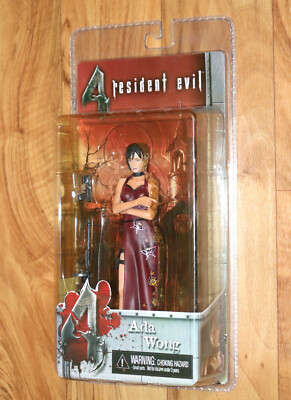 Resident evil 4 Ada Wong Figure Action Figure Neca Playstation 2
