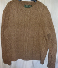 Filson Sweater Men's X-Large Lambs Wool Pullover Knit