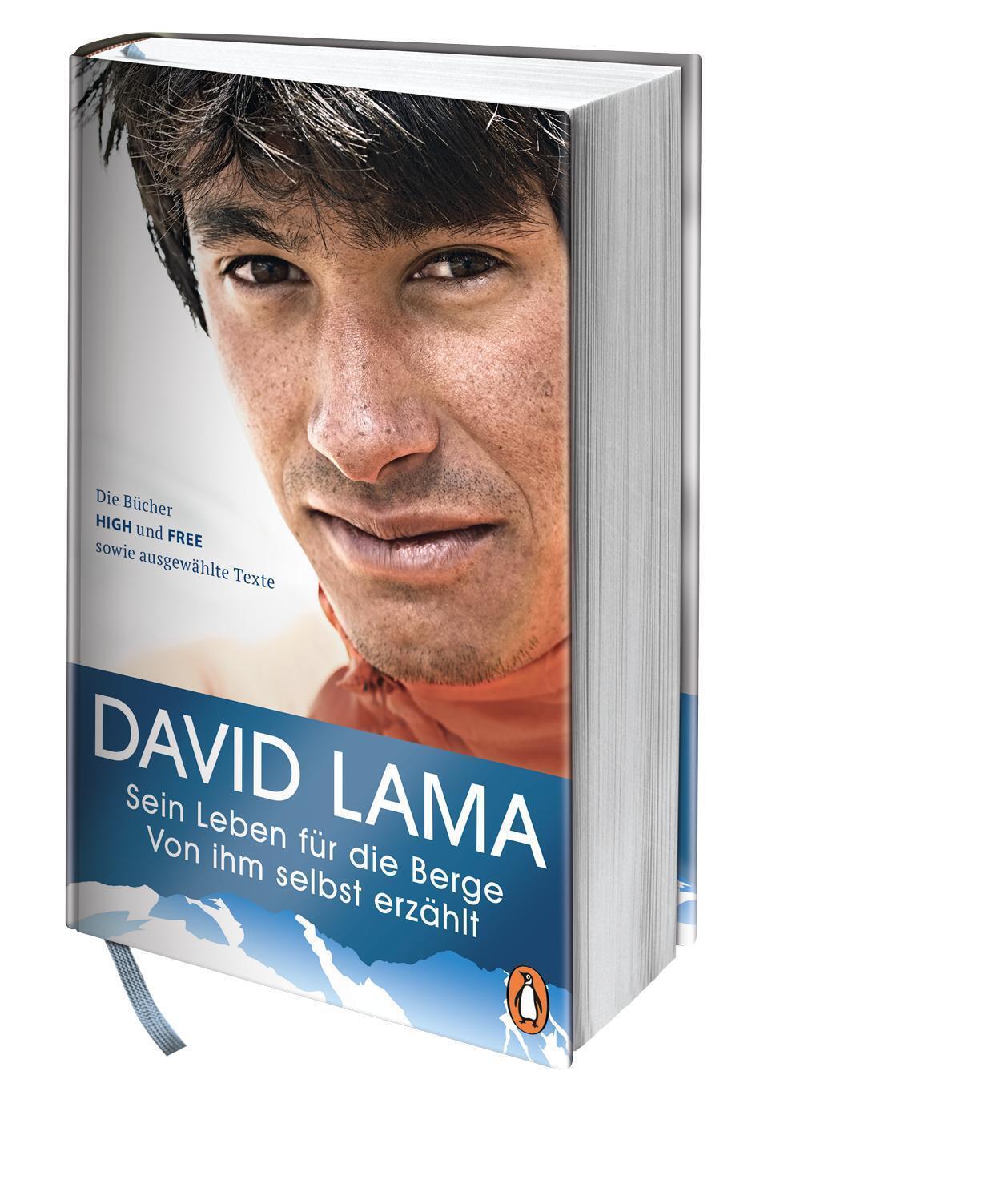 Thumbnail - Sein Leben Für Die Berge - | David Lama | Buch | 480 S. | Deutsch |