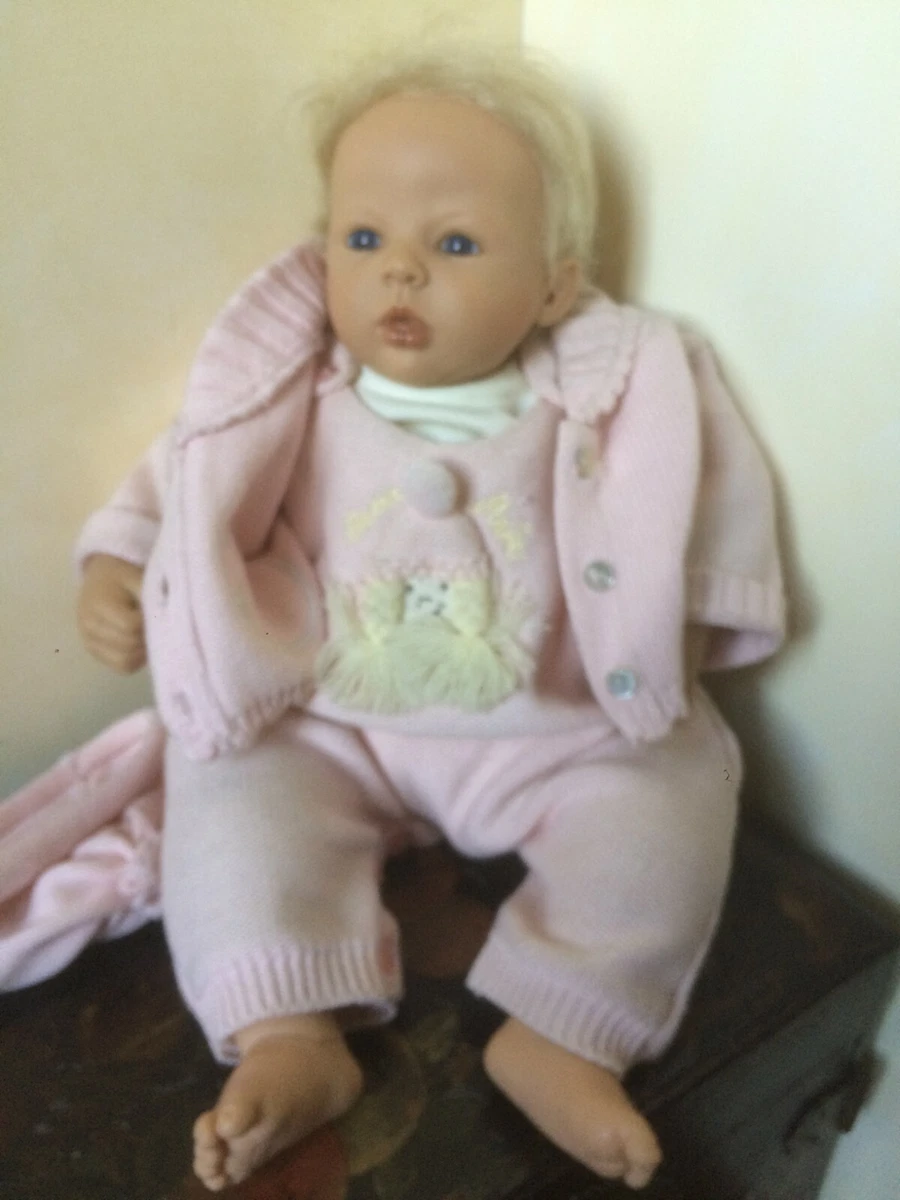 Muñeca Zapf Creation - por Rolanda Heimer ""Emma Marie"" - usada